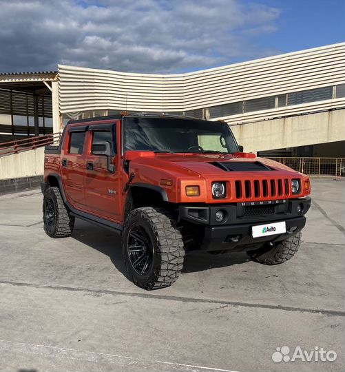 Hummer H2 AT, 2008, 145 000 км