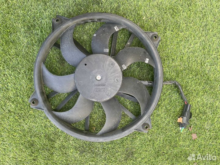 Диффузор радиатора Peugeot 308 4 A/C 4A/C T7 T7W5F