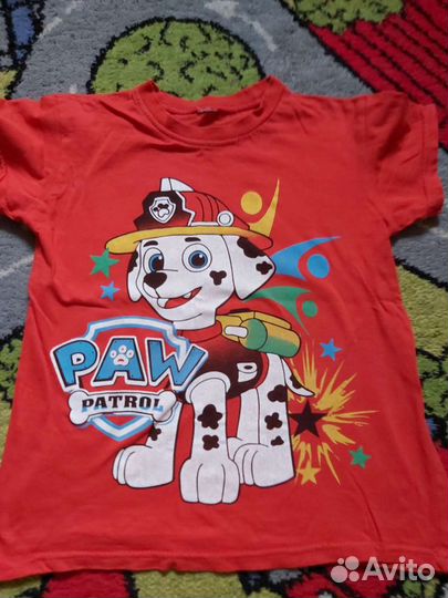 Детские вещи на мальчика 6-7 лет. Пакетом