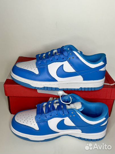 Nike Dunk Low Blue — стиль и комфорт для тебя