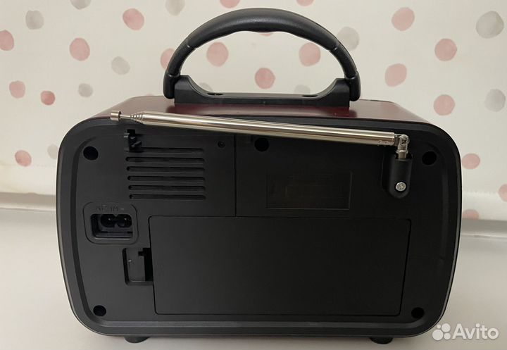 Колонка с радио