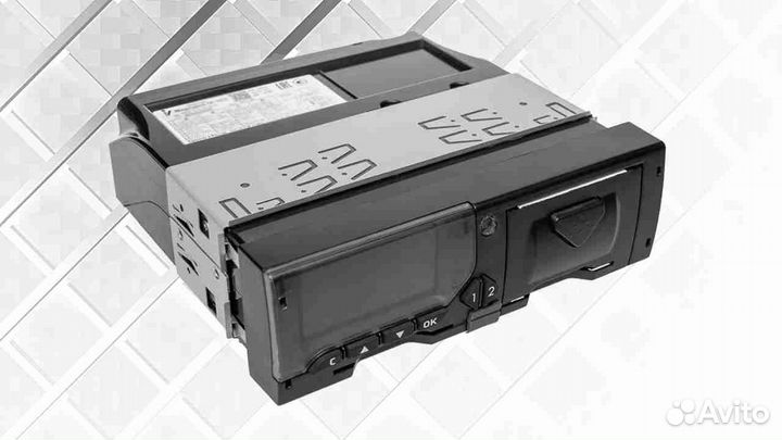 Тахограф Меркурий та-001, с скзи