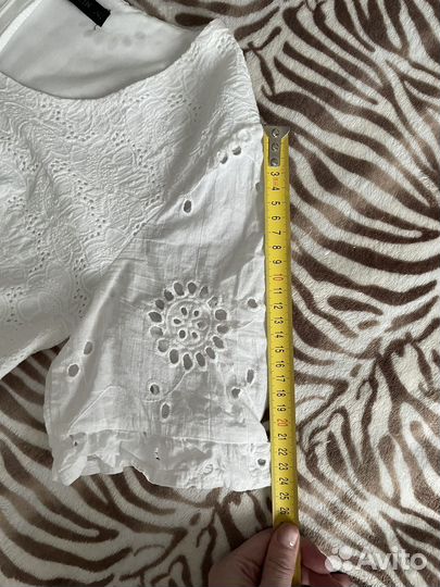 Летний кружевной сарафан, 48 размер