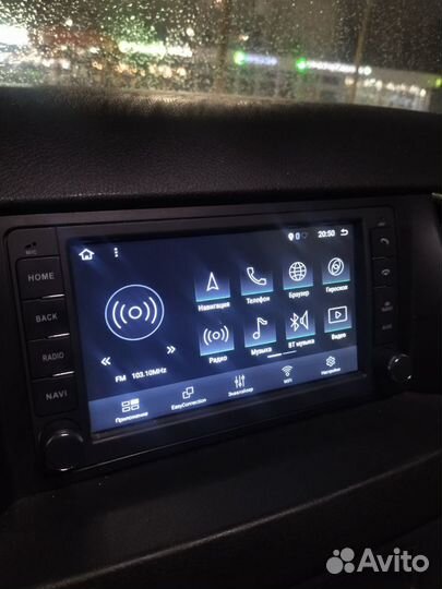Магнитола android на УАЗ патриот