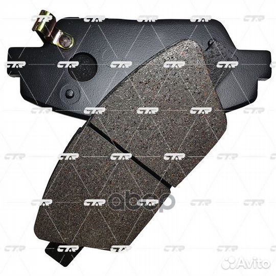 Колодки CTR GK0551 (ckkk-45) GK0551 CTR