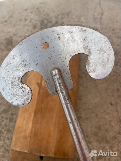 Сечка и корытце СССР