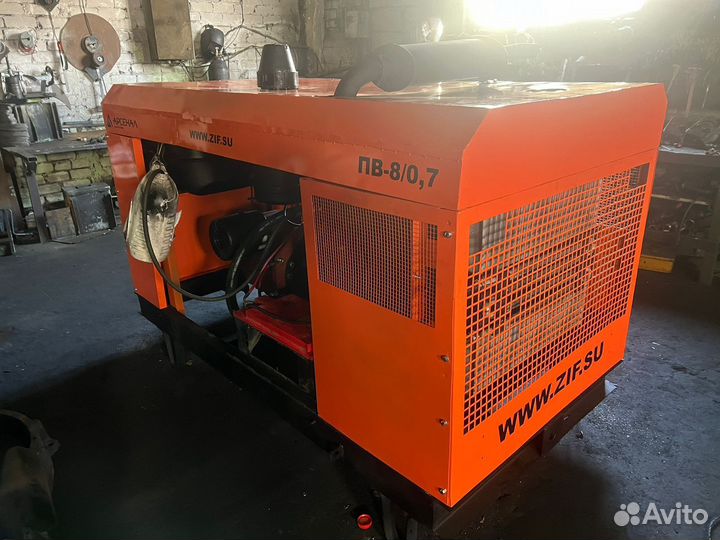 Дизельный компрессор