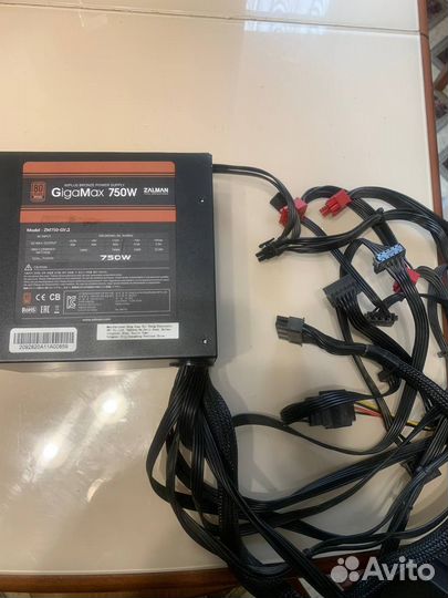 Блок питания Zalman 750w