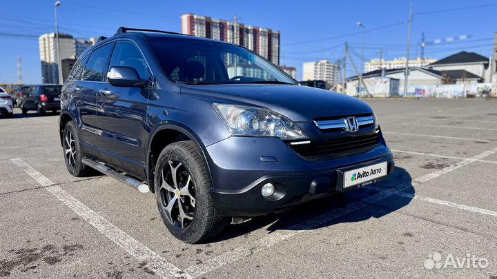 Honda CR-V 2.0 AT, 2008, 179 000 км