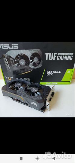 Asus tuf Gtx 1660 super