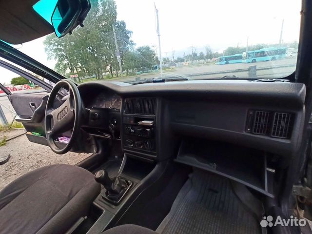 Audi 80 1.8 MT, 1988, 290 000 км объявление продам