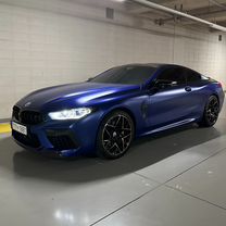 BMW M8 4.4 AT, 2020, 18 500 км, с пробегом, цена 9 950 000 руб.