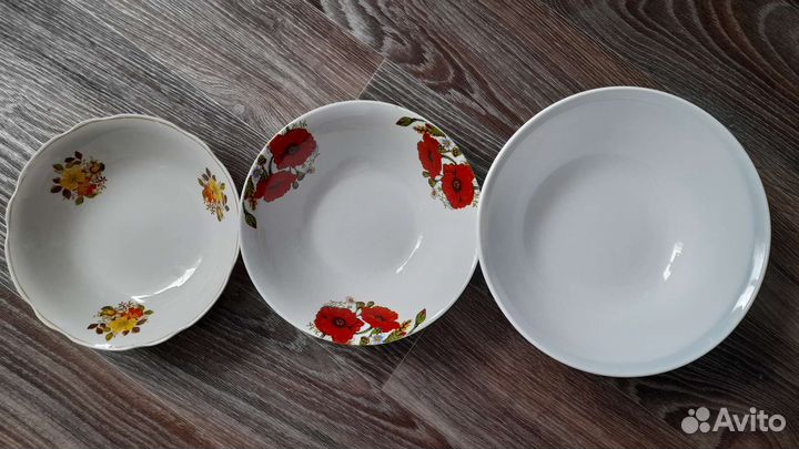 Посуда б/у и новая