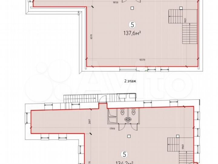 Сдам торговое помещение, 278.1 м²