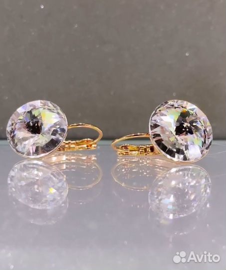 Swarovski серьги