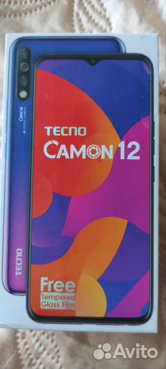 TECNO Camon 12 Air, 4/64 ГБ