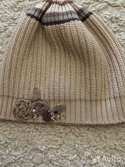Шапка женская вязаная 56-58 р