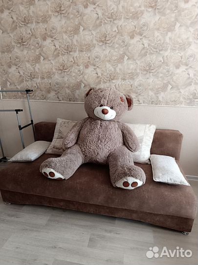 Большой плюшевый мишка 200 см