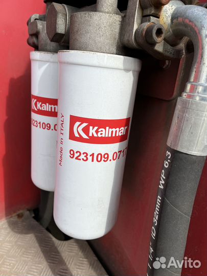 Контейнерный погрузчик (ричстакер) Kalmar DRF450-65S5, 2006