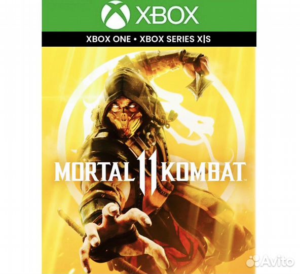 Mortal kombat 11 Мортал Комбат 11 Xbox