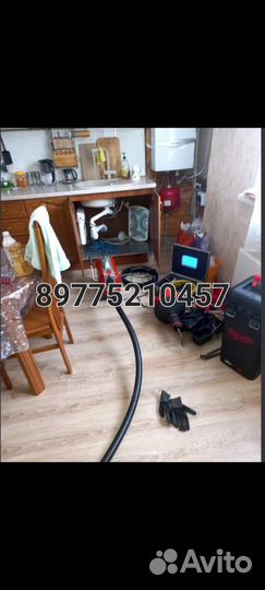 Прочистка канализации устранение засоров