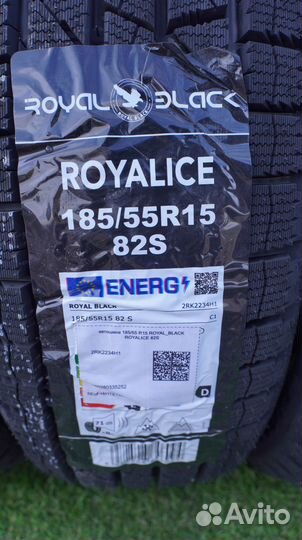 Royal Black Royal Ice 185/55 R15 82S