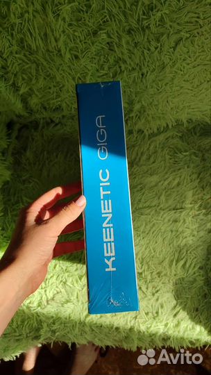 Роутер Keenetic Giga Wi-Fi 6 AX1800