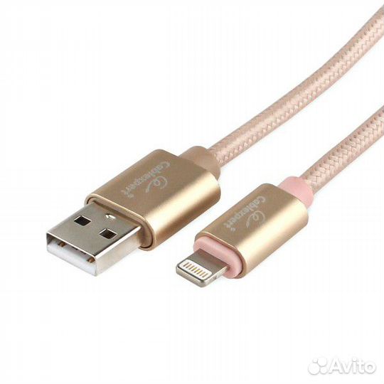 Кабель USB 2.0 для iPad iPhone 1,8 м в оплётке