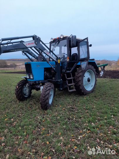 Трактор МТЗ (Беларус) 82.1, 2013