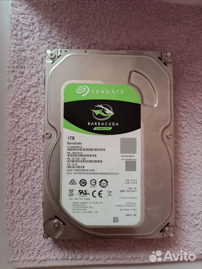 Жесткий диск Seagate Barracuda 1TB