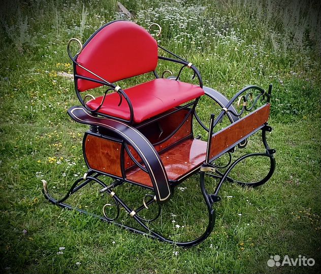 Карета, фаэтон, сани