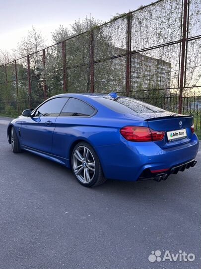 BMW 4 серия 2.0 AT, 2016, 147 000 км