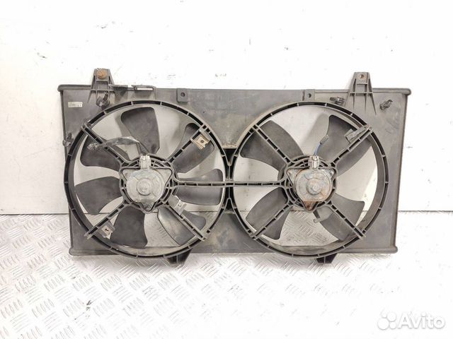 Вентилятор охлаждения Mazda 6 GG рест. 2006