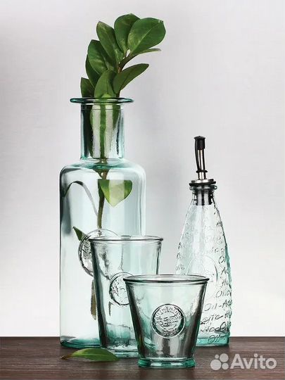 San Miguel ваза, декантер, стаканы, набор специй