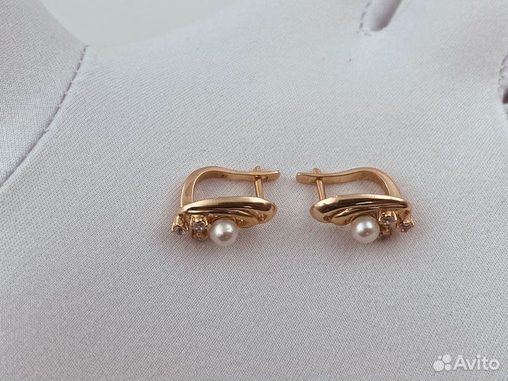 Золотые Серьги 585 пробы. Рассрочка