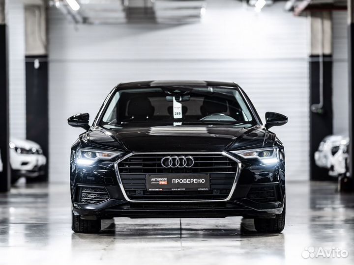 Audi A6 2.0 AMT, 2020, 106 866 км