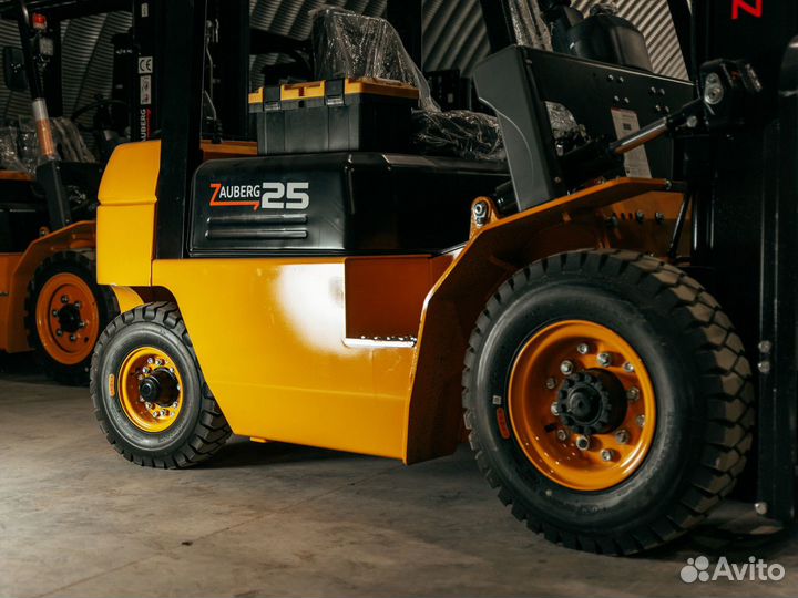 Вилочный погрузчик Zauberg DS25-X, 2024