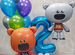 Гелиевые воздушные шары на день рождения