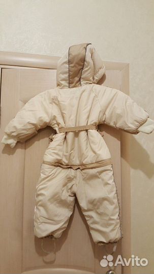 Комбинезон-трансформер с рождения до 1.5 лет