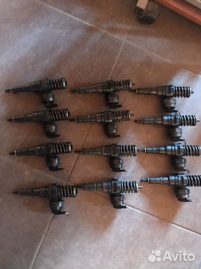 Насос форсунка фольксваген ауди шкода