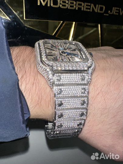 Часы cartier мужские