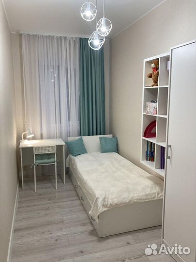 Плотные шторы мята