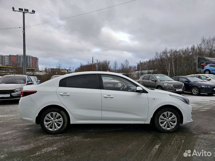 Kia Rio 1.6 AT, 2017, 65 000 км