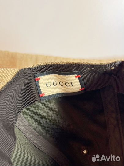 Бейсболка Gucci