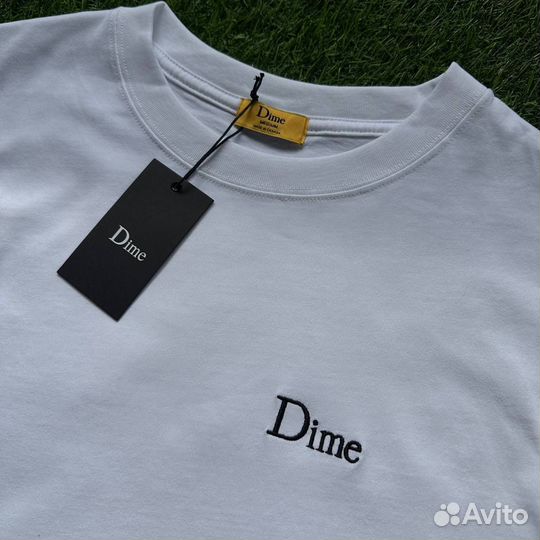 Футболка Dime Classic Logo (В двух цветах)