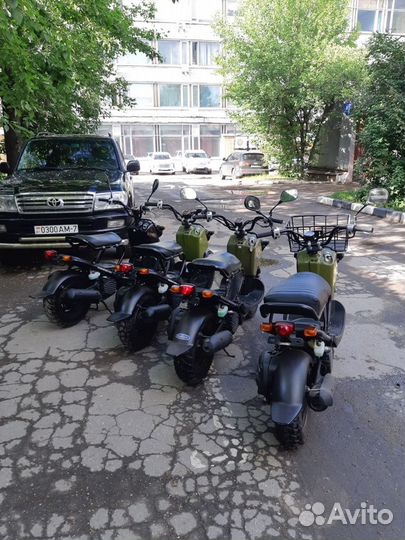 Honda zoomer af-58 инжектор