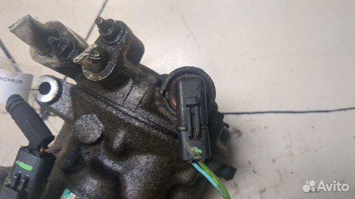 Компрессор кондиционера Peugeot 407, 2010