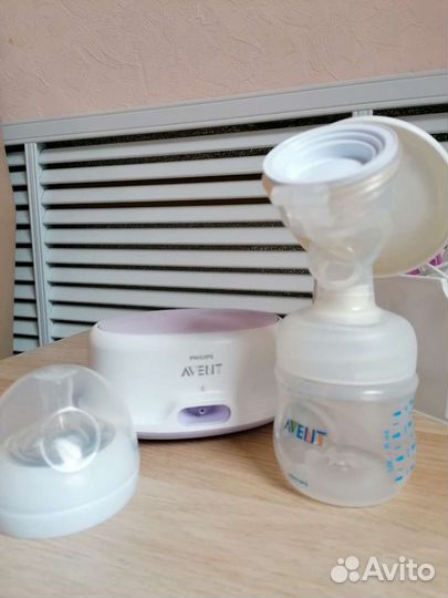 Электрический молокоотсос Philips Avent с необходи