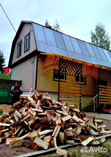 Дрова Осина привезем любого объема в Приозерск кач