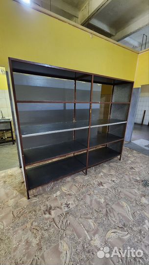 Стеллаж металлический